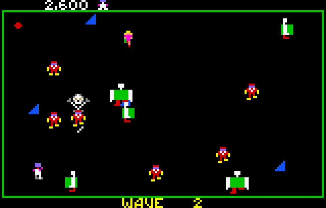 Robotron 2084 — Atari Lynx