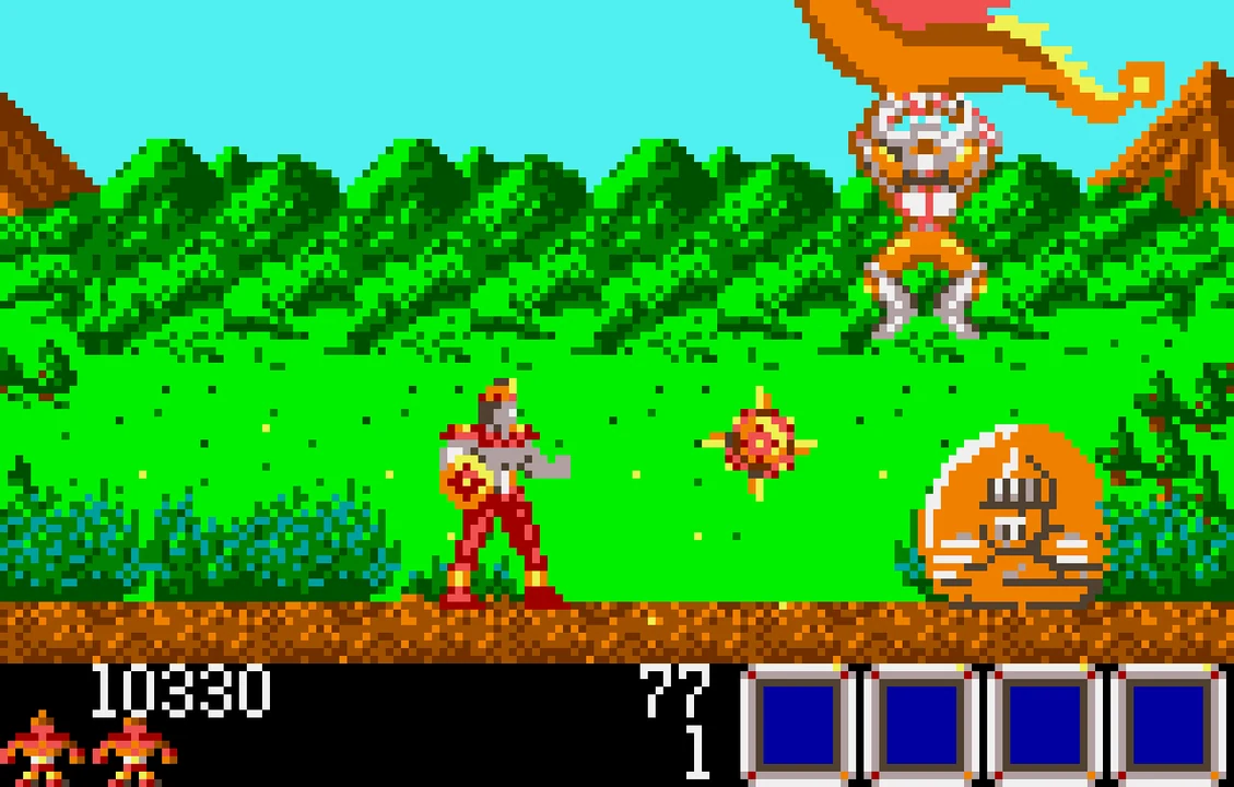 Rygar: Legendary Warrior — Atari Lynx