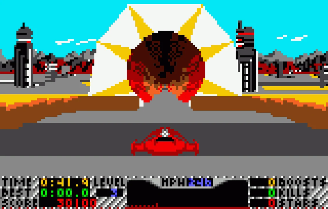 S.T.U.N. Runner — Atari Lynx