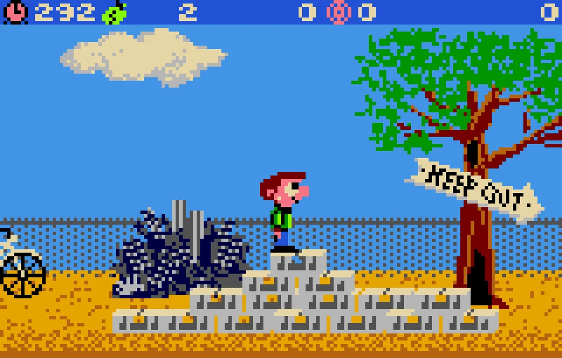 Scrapyard Dog — Atari Lynx