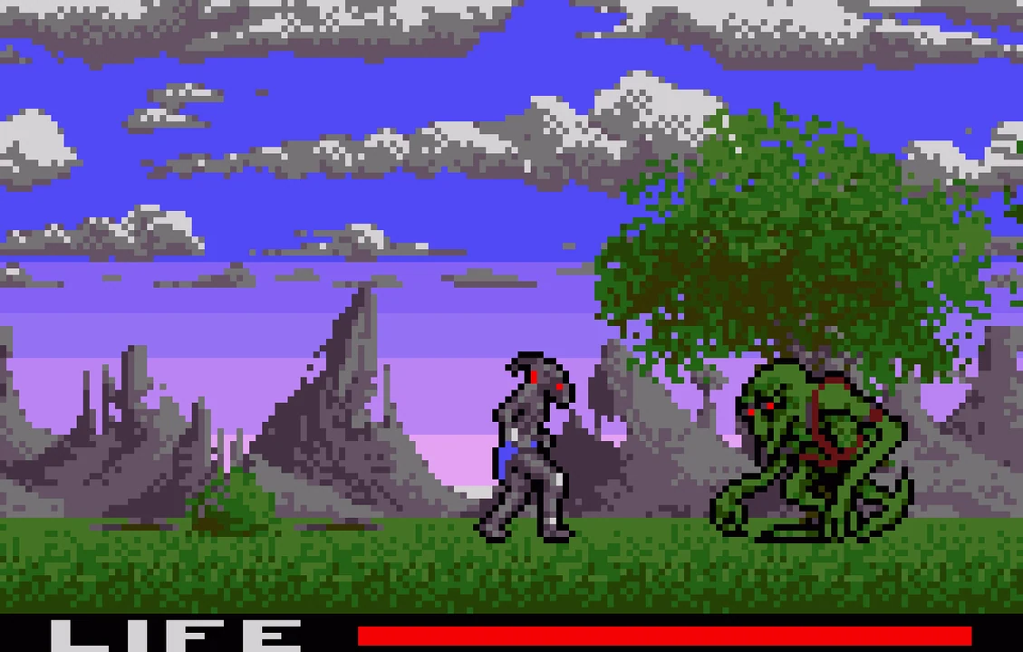 Shadow of the Beast — Atari Lynx
