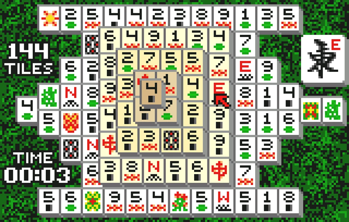 Shanghai — Atari Lynx