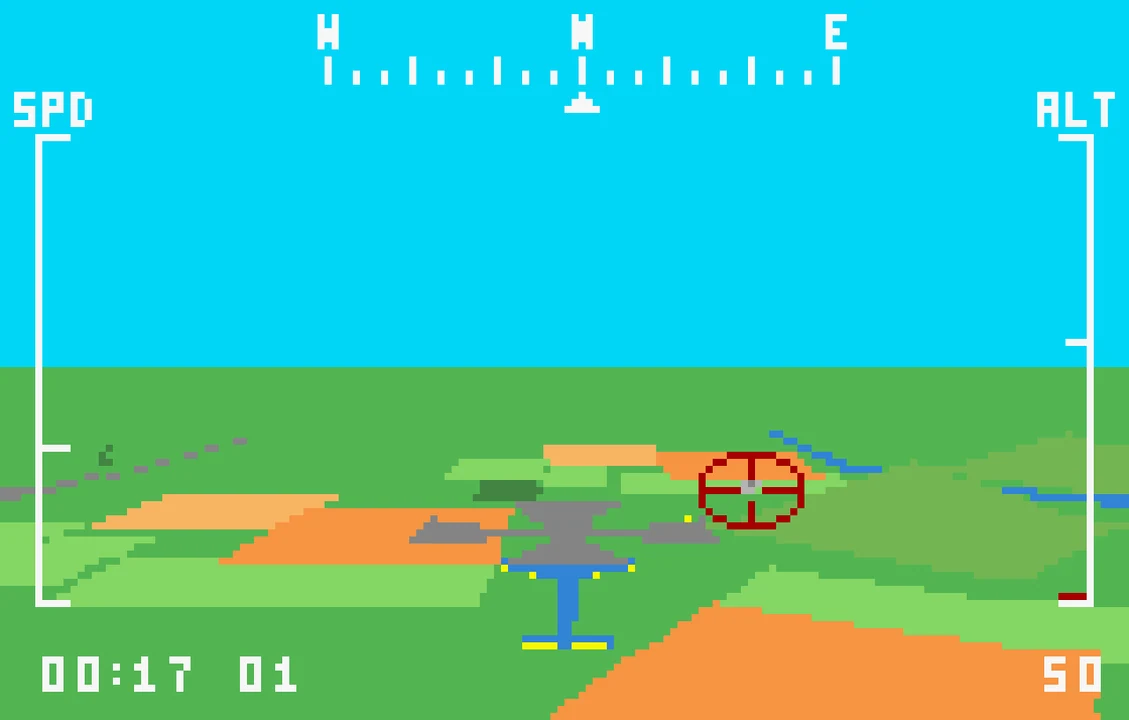 Steel Talons — Atari Lynx
