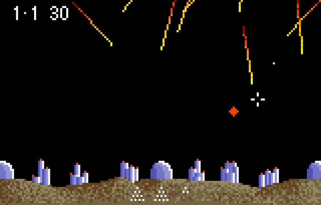 Super Asteroids & Missile Command — Atari Lynx