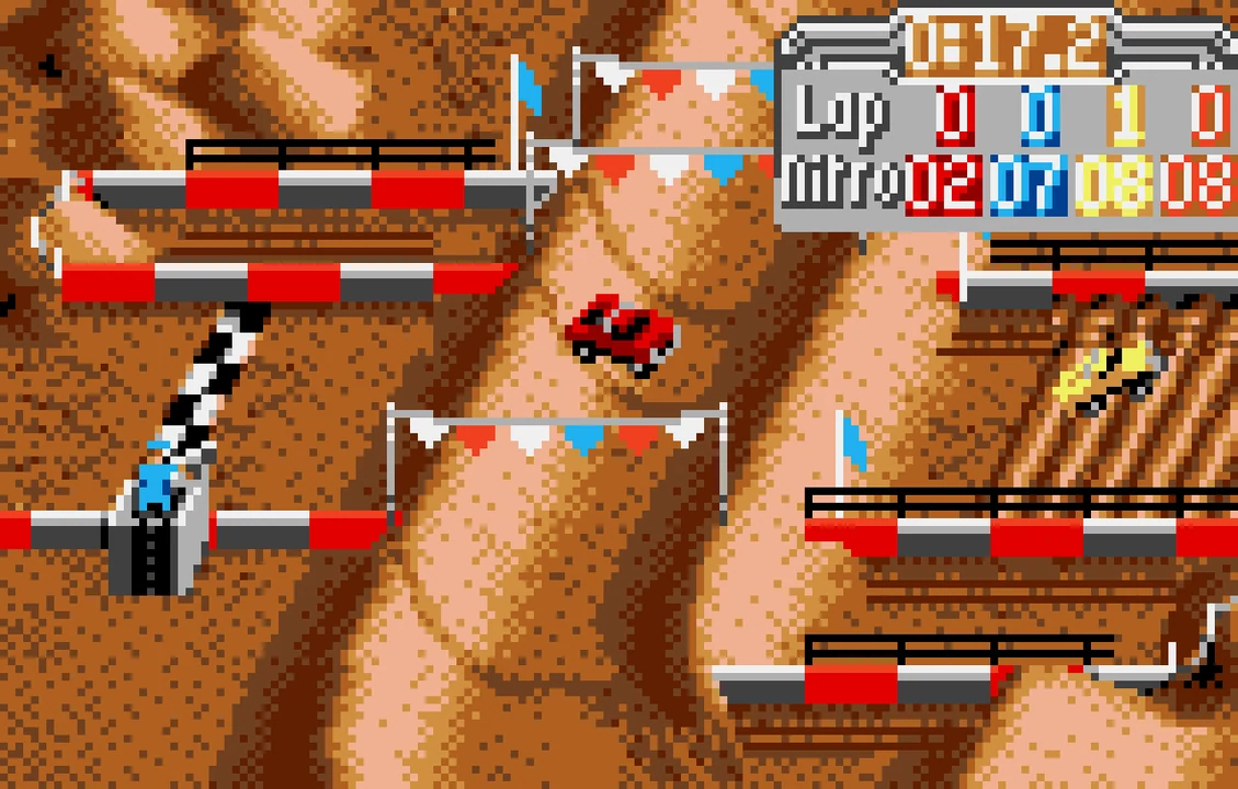 Super Off-Road — Atari Lynx