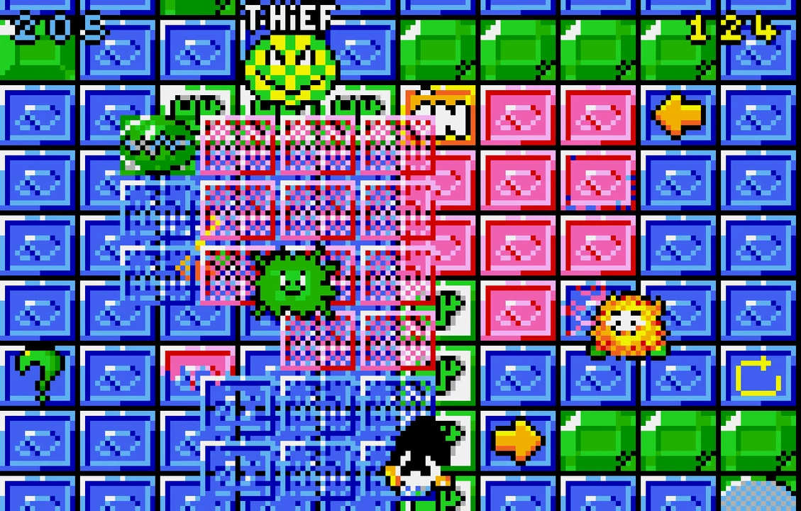 Super Skweek — Atari Lynx