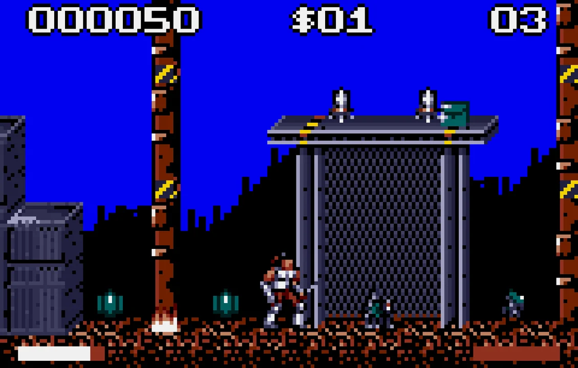 Switchblade II — Atari Lynx