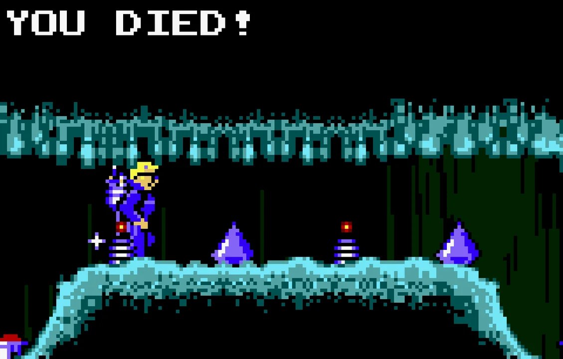 Todd's Adventure in Slime World — Atari Lynx