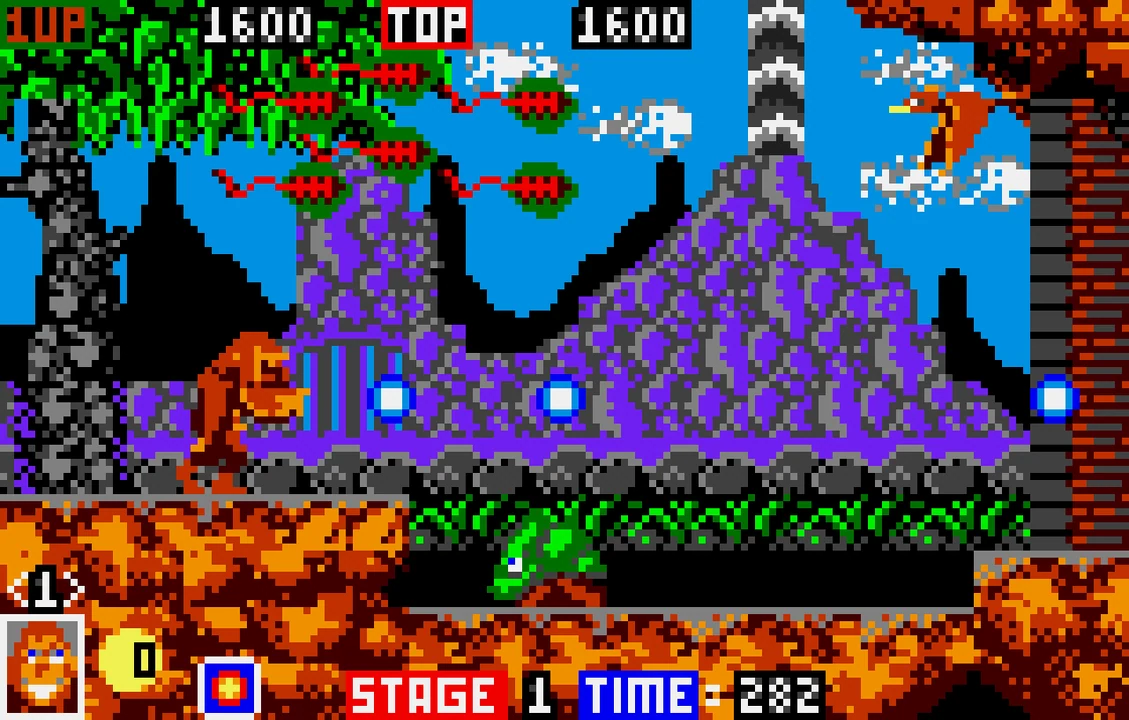 Toki — Atari Lynx