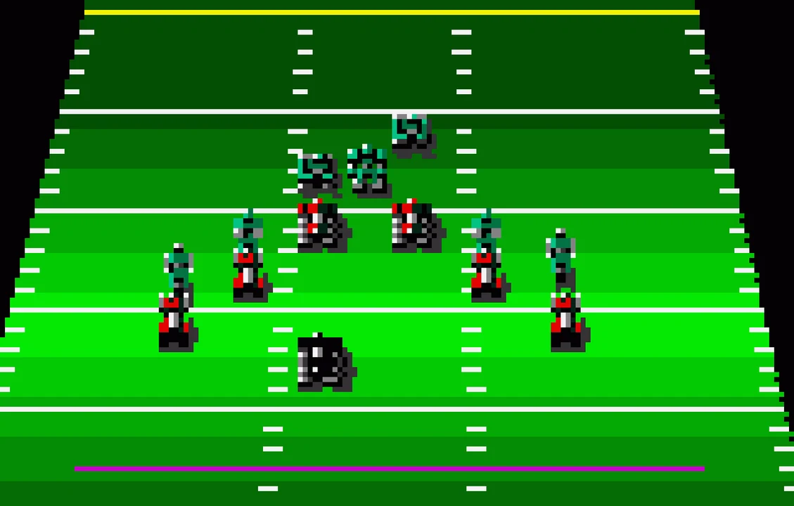 Tournament Cyberball 2072 — Atari Lynx
