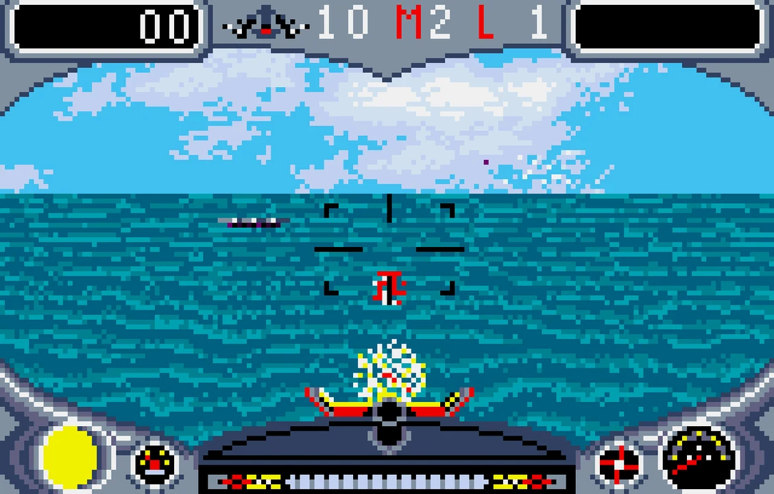 Turbo Sub — Atari Lynx