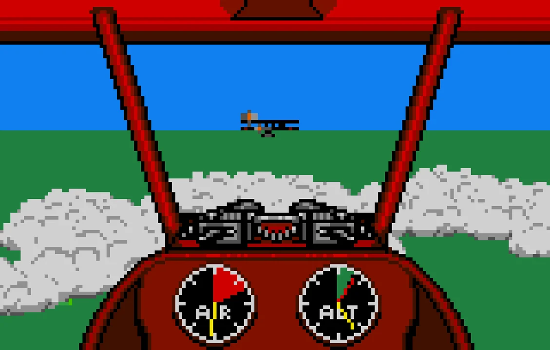Warbirds — Atari Lynx