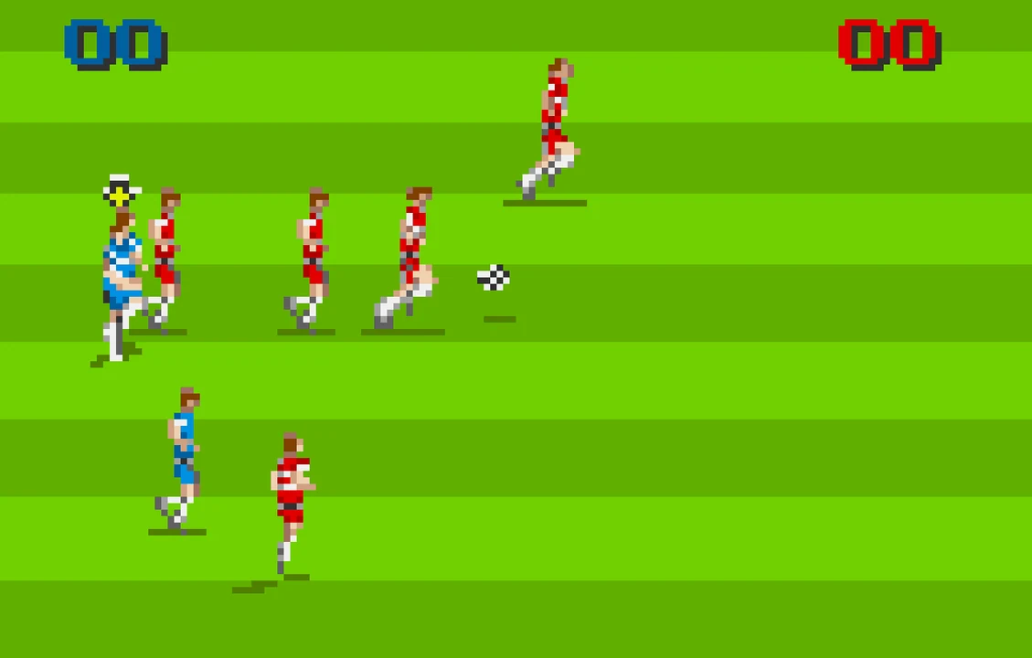 World Class Soccer — Atari Lynx