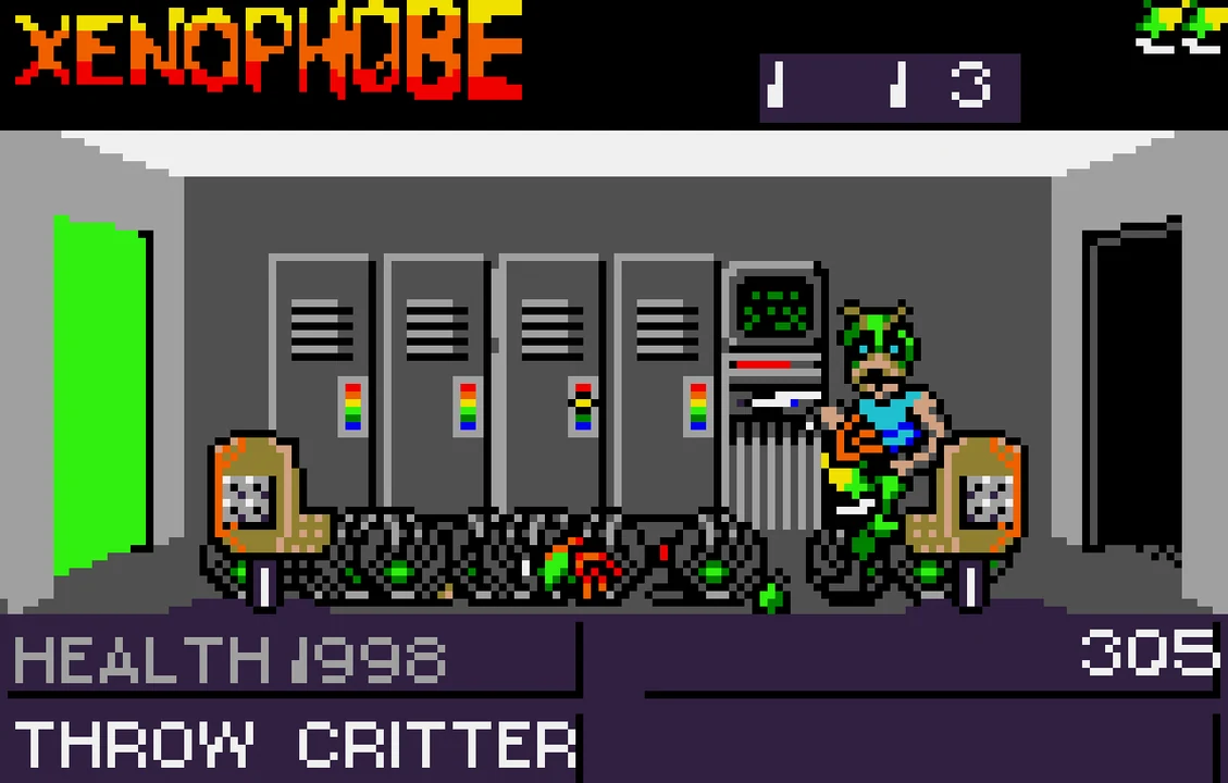 Xenophobe — Atari Lynx