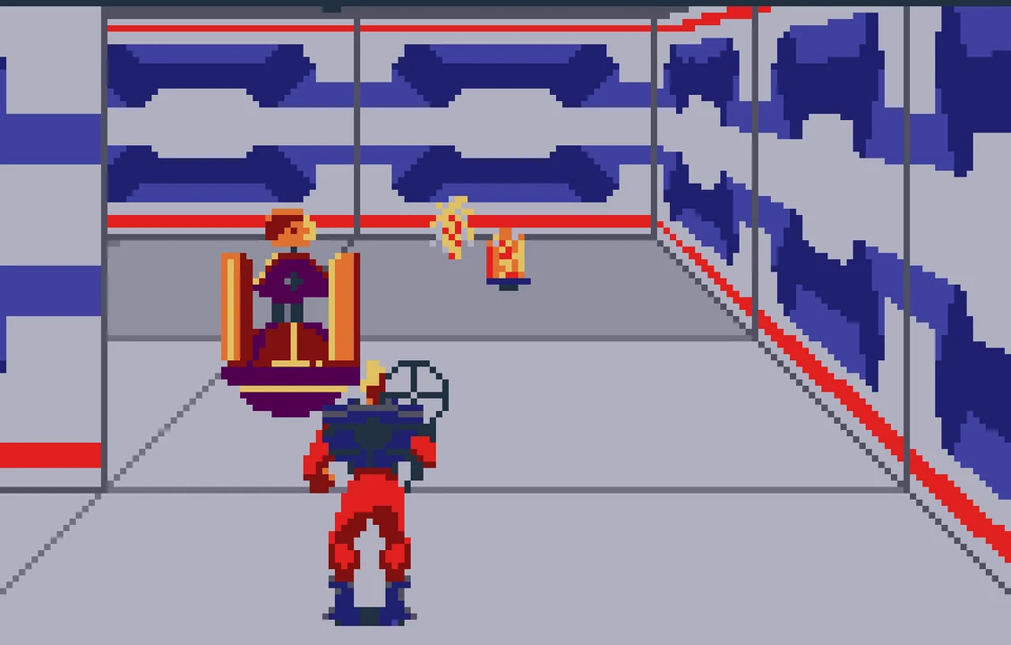 Xybots — Atari Lynx