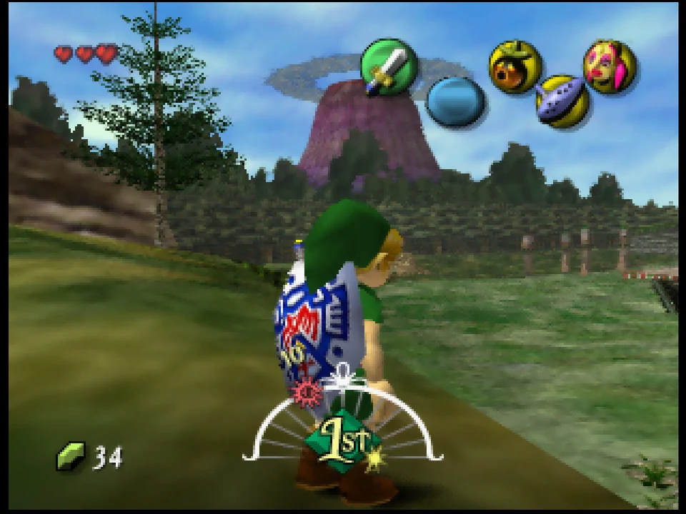 Legend of Zelda: Majora's Mask — Nintendo 64