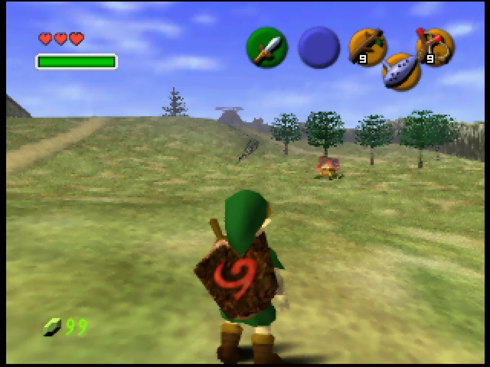 Legend of Zelda: Ocarina of Time — Nintendo 64