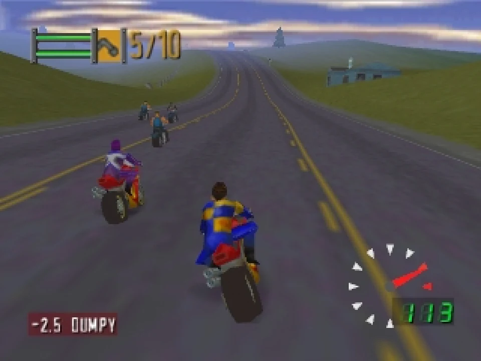 Road Rash 64 — Nintendo 64