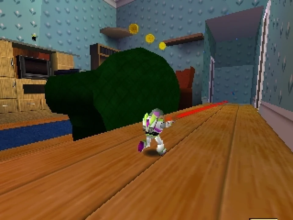 Toy Story 2: Buzz Lightyear to the Rescue! — Nintendo 64