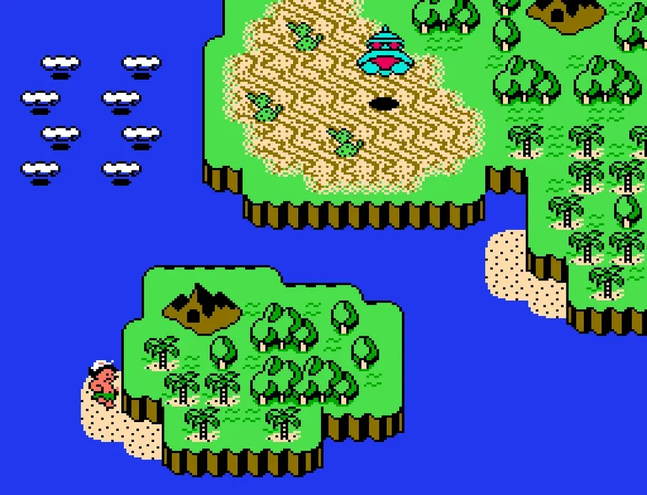 Adventure Island 3 — NES / Dendy / Famicom