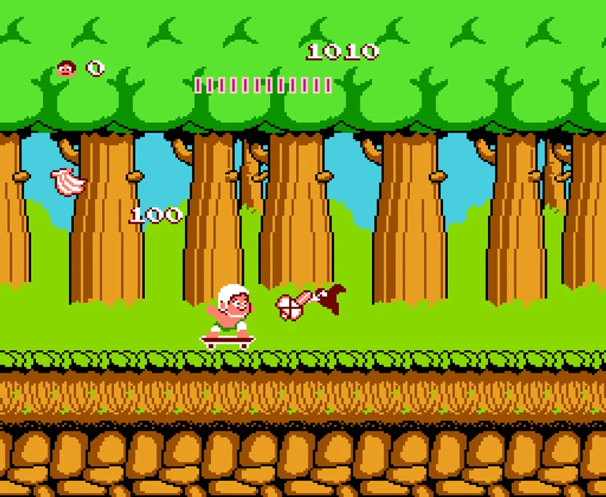 Adventure Island — NES / Dendy / Famicom