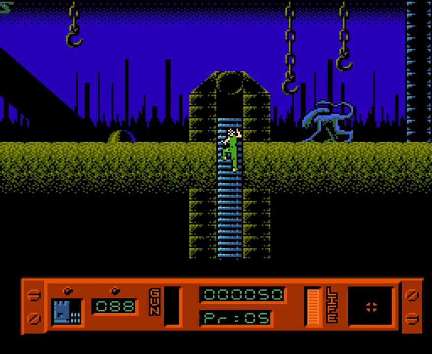 Alien 3 — NES / Dendy / Famicom