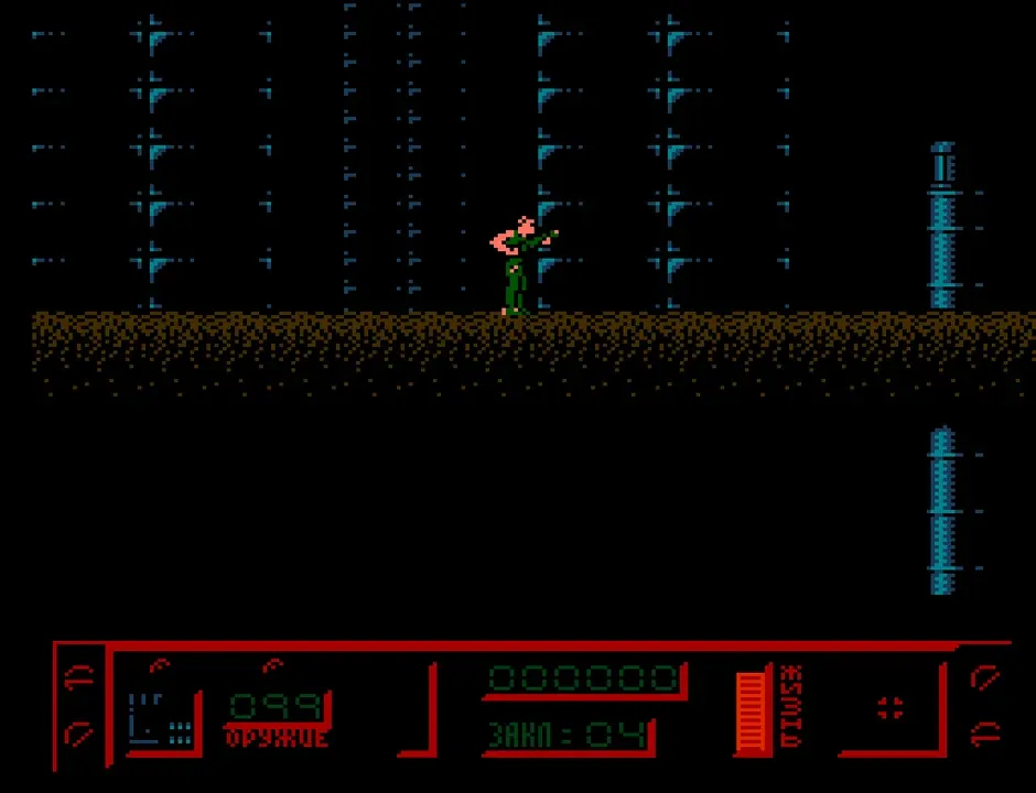 Alien 3 — кадр из игры