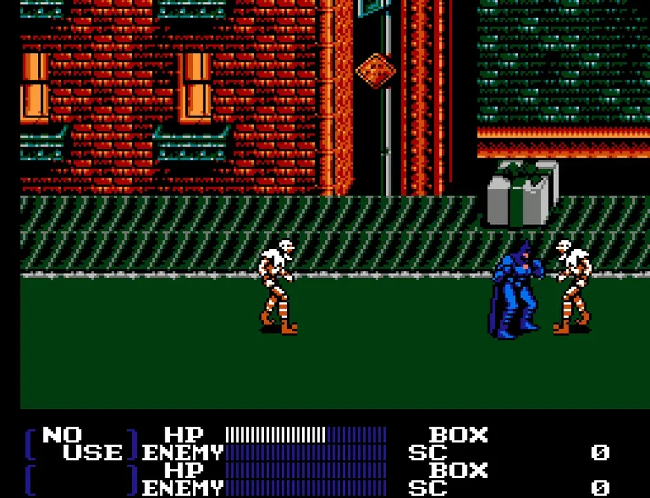 Batman & Robin Returns — NES / Dendy / Famicom