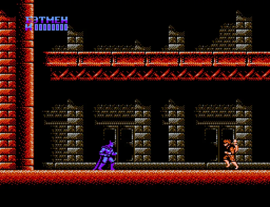 Batman: The Video Game — NES / Dendy / Famicom