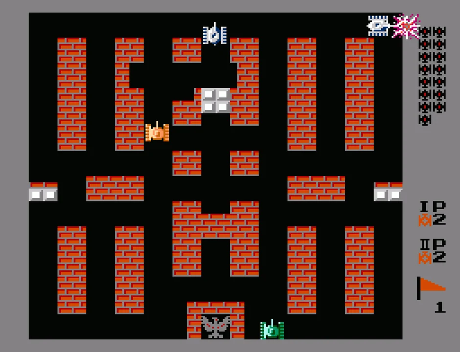 Battle City — NES / Dendy / Famicom
