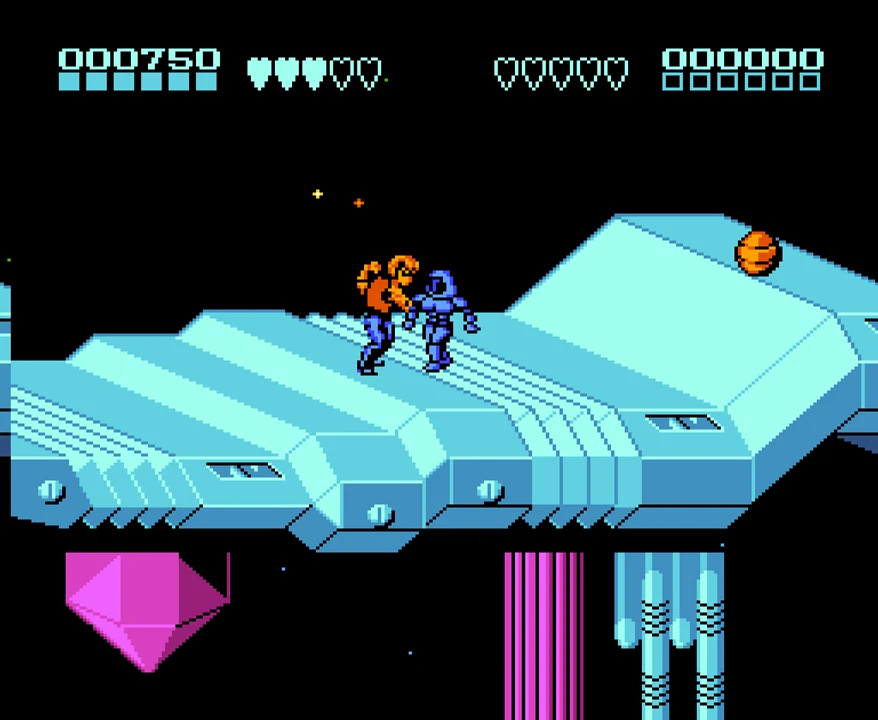 Battletoads & Double Dragon — NES / Dendy / Famicom