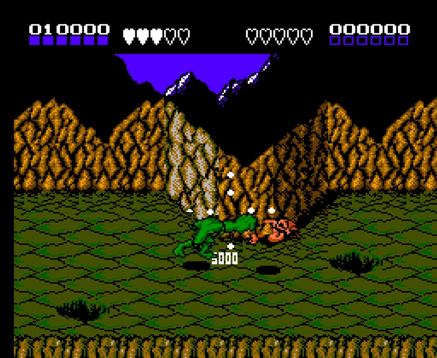 Battletoads — NES / Dendy / Famicom