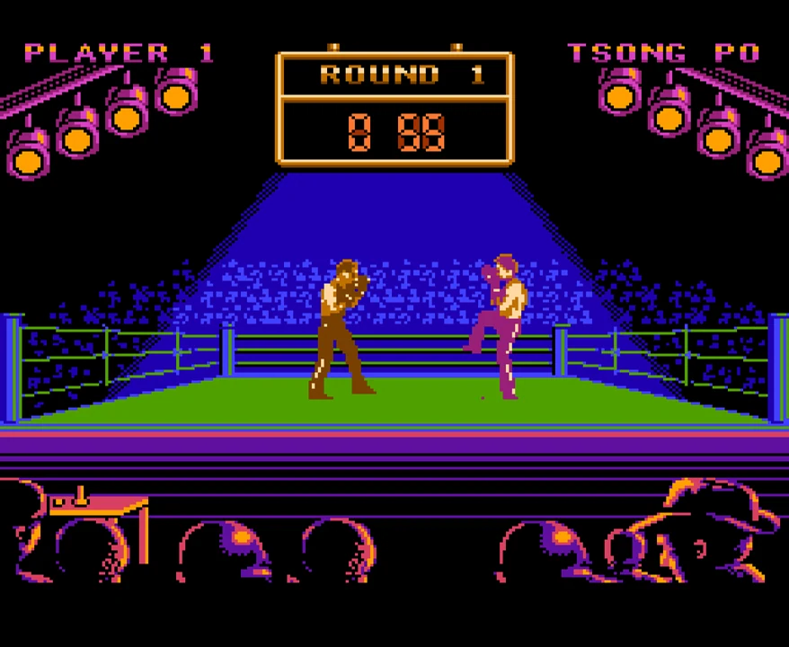 Best of the Best: Championship Karate — NES / Dendy / Famicom