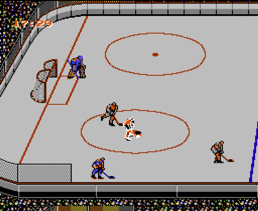 Blades of Steel — NES / Dendy / Famicom