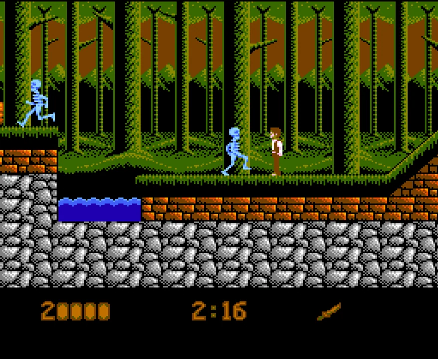 Bram Stoker's Dracula — NES / Dendy / Famicom