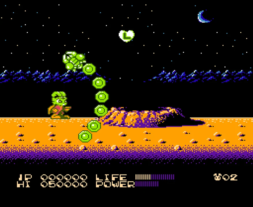 Bucky O'Hare — NES / Dendy / Famicom