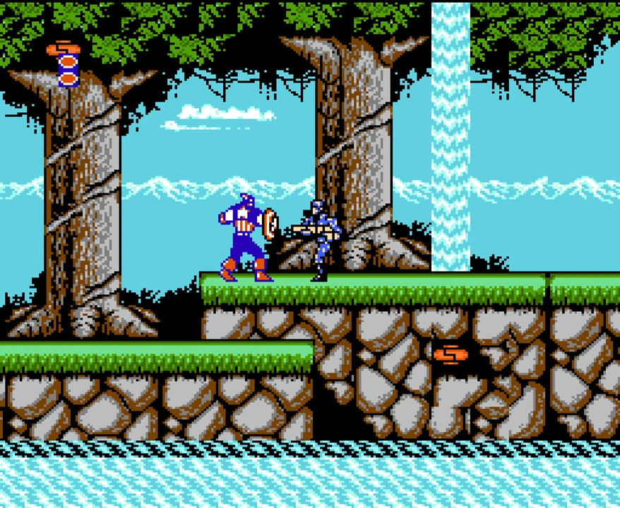 Captain America and the Avengers — NES / Dendy / Famicom
