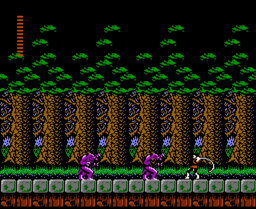 Castlevania II: Simon's Quest — NES / Dendy / Famicom