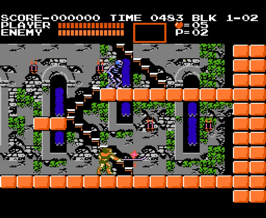 Castlevania III: Dracula's Curse — NES / Dendy / Famicom