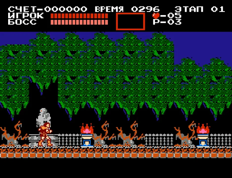 Castlevania — NES / Dendy / Famicom