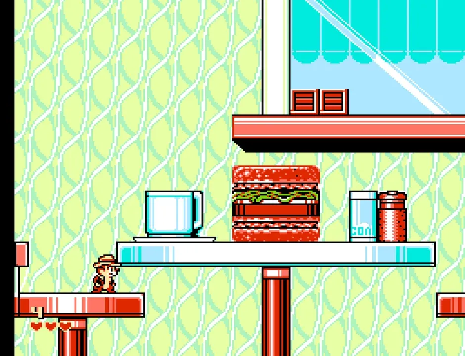 Chip 'n Dale: Rescue Rangers 2 — NES / Dendy / Famicom