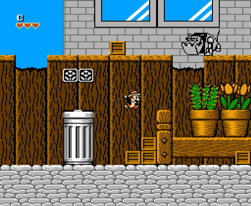 Chip 'n Dale: Rescue Rangers — NES / Dendy / Famicom