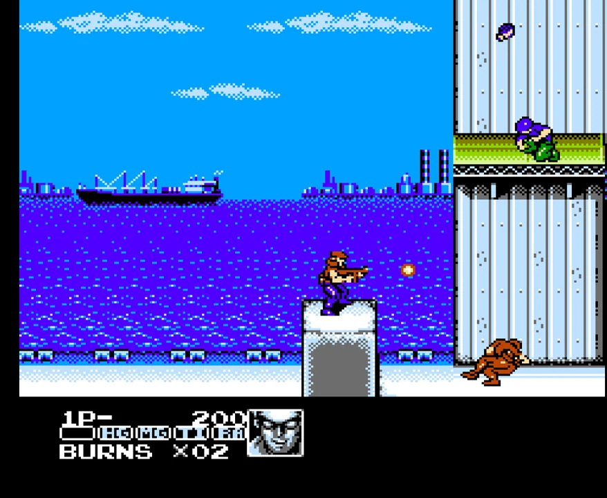 Contra Force — NES / Dendy / Famicom