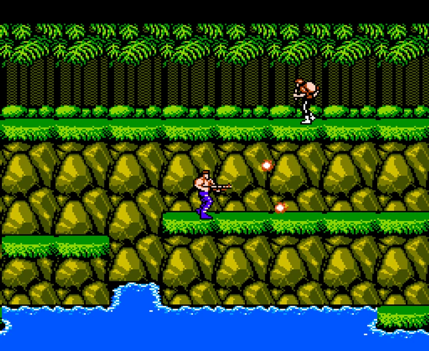 Contra — NES / Dendy / Famicom