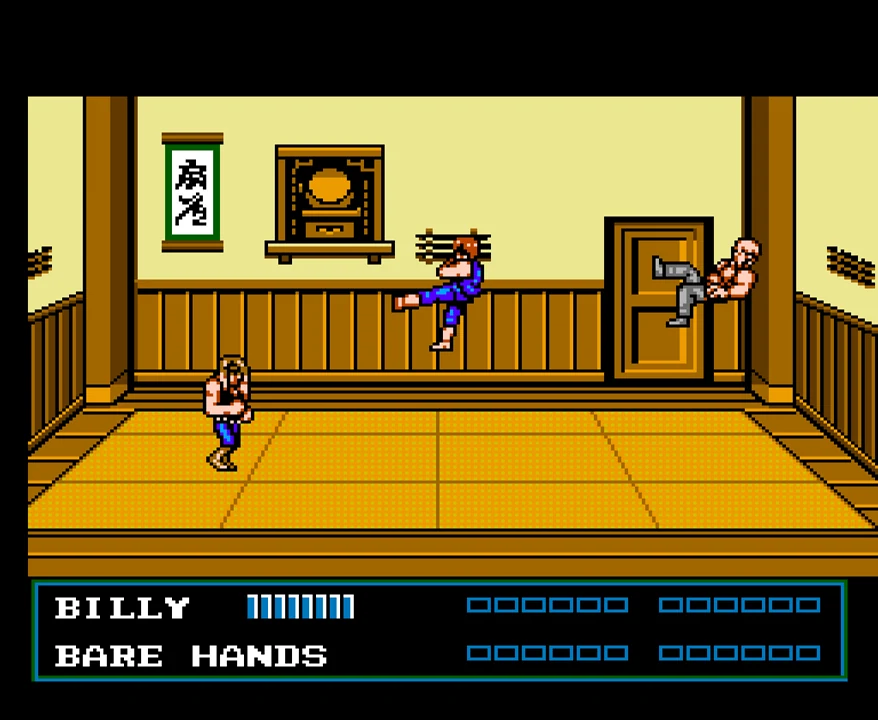 Double Dragon III: The Sacred Stones — NES / Dendy / Famicom