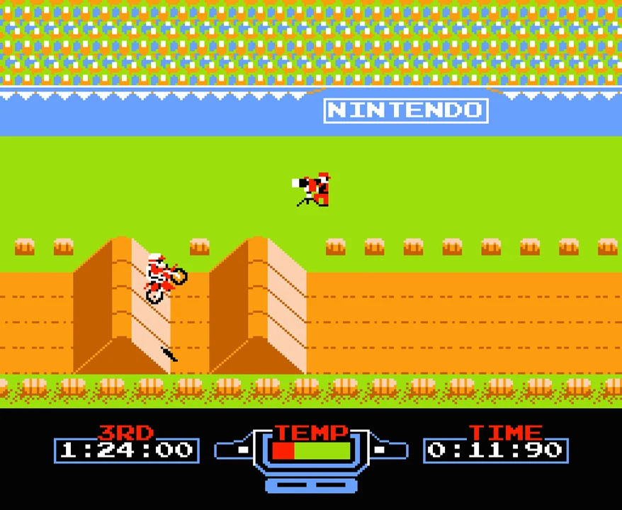 Excitebike — NES / Dendy / Famicom