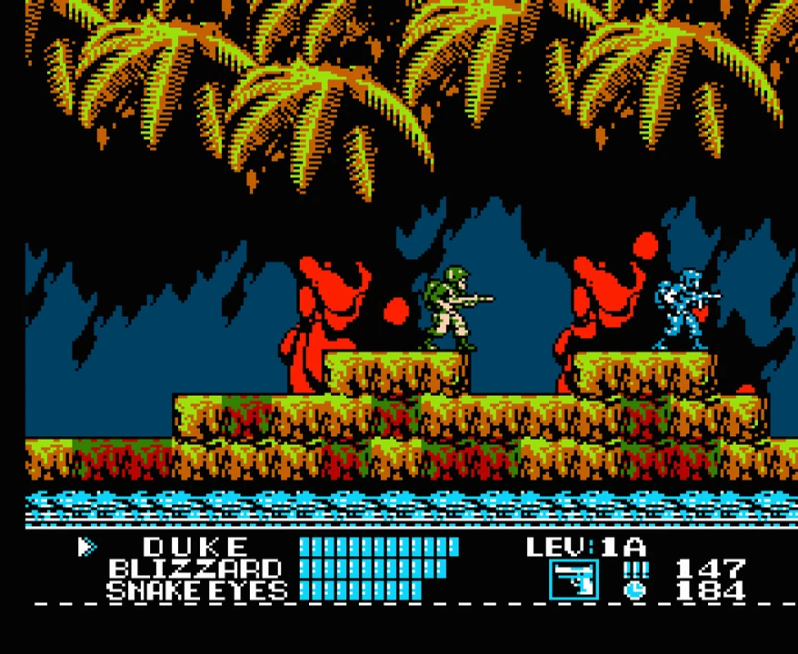 G.I. Joe: A Real American Hero — NES / Dendy / Famicom