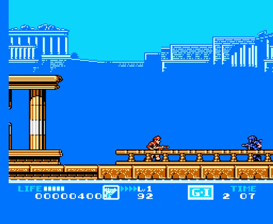 G.I. Joe: The Atlantis Factor — NES / Dendy / Famicom