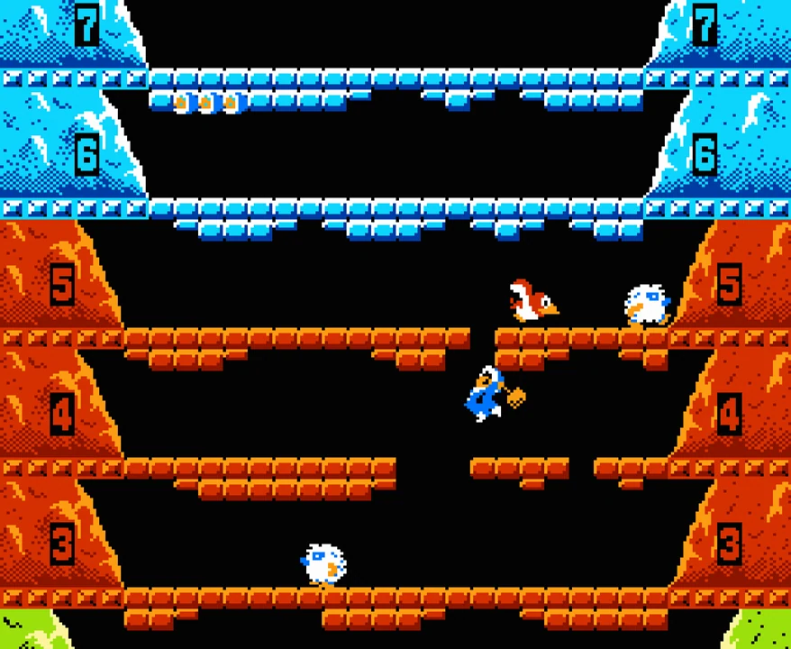 Ice Climber — NES / Dendy / Famicom