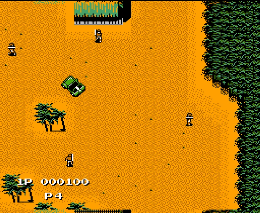 Jackal — NES / Dendy / Famicom
